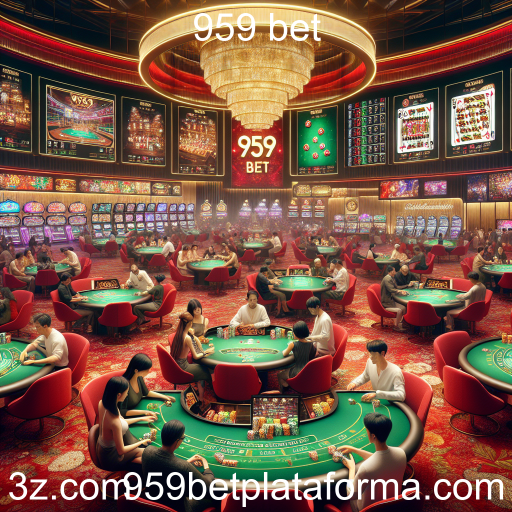 Descubra a Comunidade de Jogadores da 959 bet