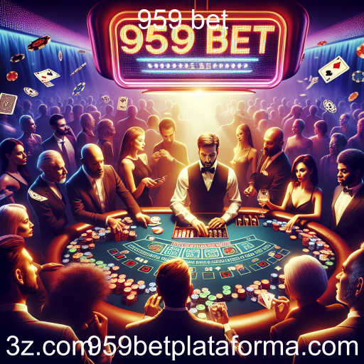 Descubra a Emoção dos Jogos ao Vivo na 959 bet