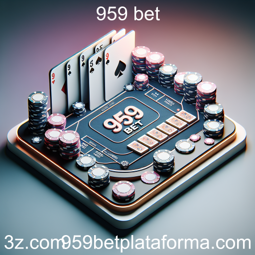 A Ascensão do Pôquer Online: Explore a 959 Bet