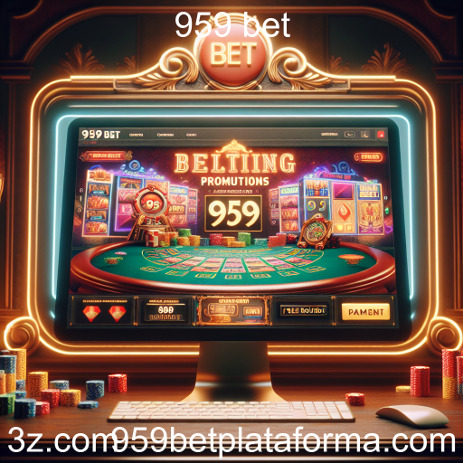 Maximize sua Experiência de Jogo com as Promoções do 959 bet