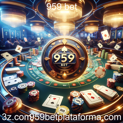 Explorando a Diversão dos Jogos de Mesa na 959 Bet