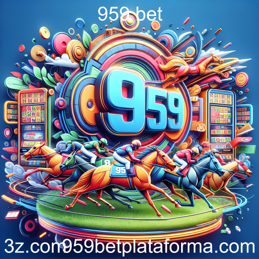 A Emoção das Corridas Virtuais no 959 Bet